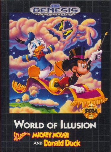 World Of Illusion Starring Mickey Mouse And Donald Duck (USA, Korea)